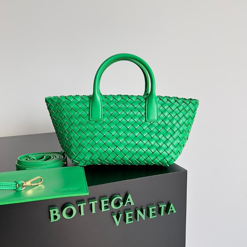 Bottega Veneta Handbags 709464 turquoise